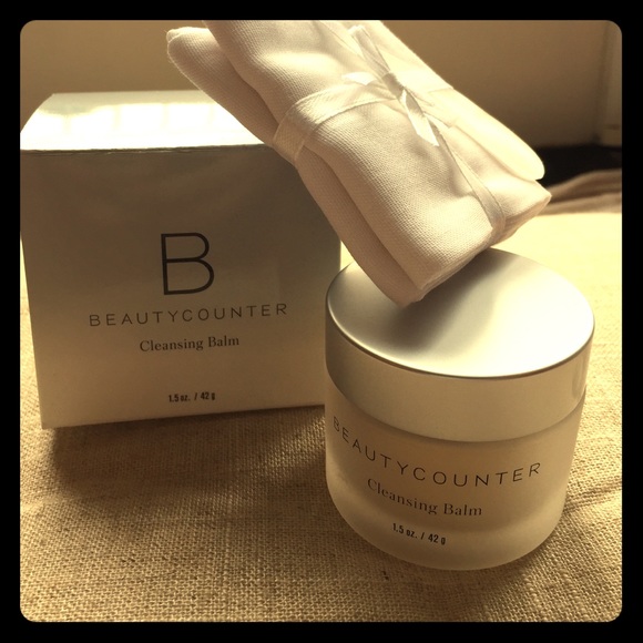 Beauty Counter Cleansing Balm