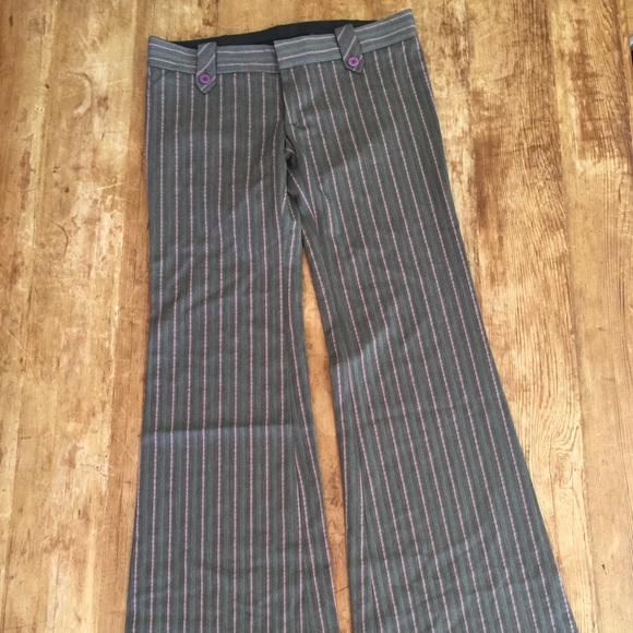 FRANKIE B STRIPE SLACKS