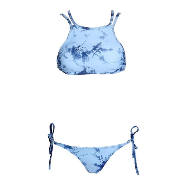 Tie Dye Bikini