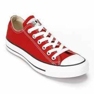 Red Converse Chuck Taylor