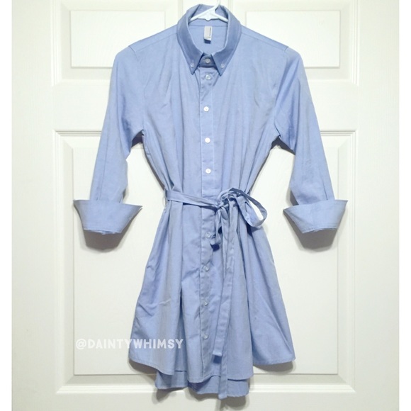 American Apparel Dresses & Skirts - American Apparel Oxford Shirt Dress