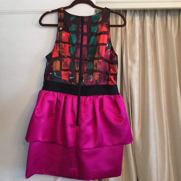 •Milly peplum dress• - Picture 4 of 4