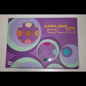 Bhcosmetics 60's eye shadow palette