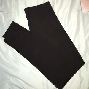 Black Victoria Secret's PINK leggings size M