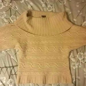 Theory Sweater (Petite Tan)