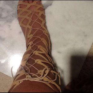 Steve Madden "Hercules" Gladiator Sandal