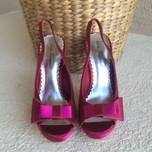 Lulu Townsend Ballari Platform Sandal