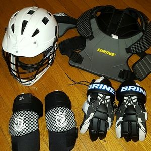 Lacrosse Equipment - Youth size