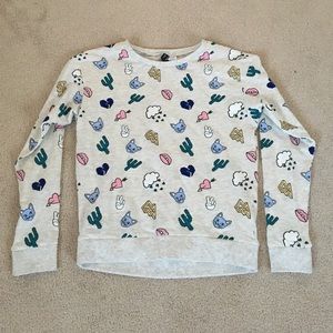 H&M Patterned sweater