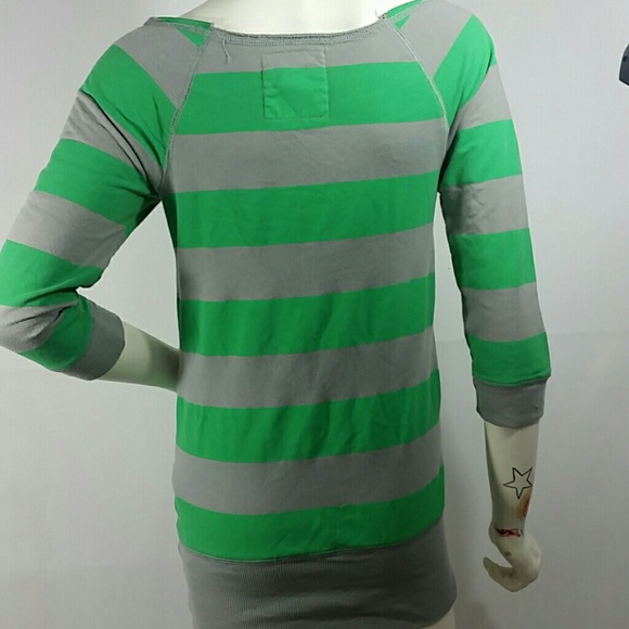 Striped Sweater Tunic - Picture 3 of 4