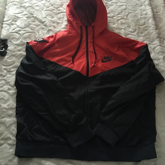 Nike wind breaker jacket XXL