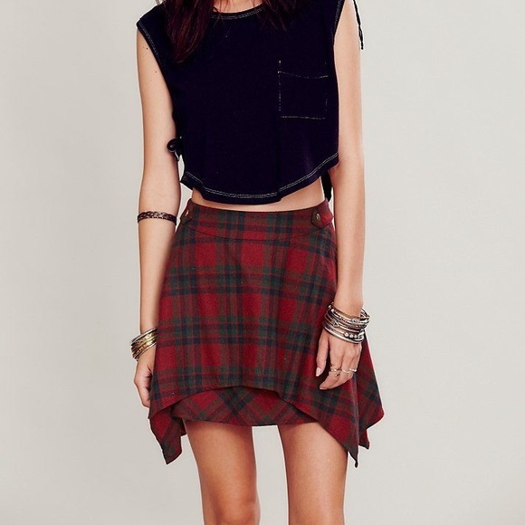 Free People Too Cool For School Skirt, size 4