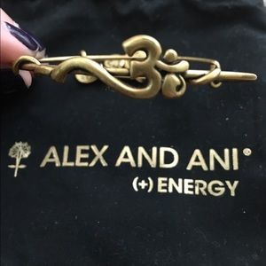 Alex and Ani Om Wrap Bracelet