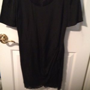 Laundry Black Slip Dress - Size 6