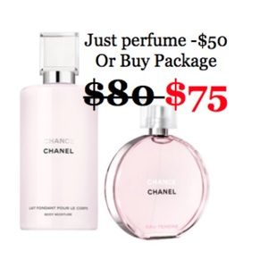 Chanel Chance Fragrance & Moisturizer