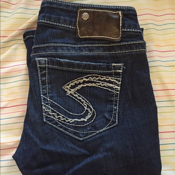 Silver boot cut jeans: Tuesday style