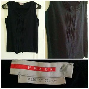 Final markdown!! Prada tank top