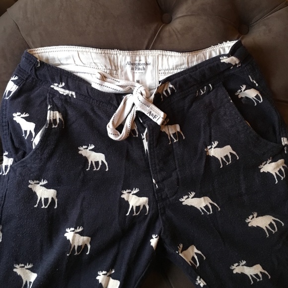 Men's Abercrombie & Fitch Lounge Pants Logo M