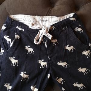 Men's Abercrombie & Fitch Lounge Pants Logo M