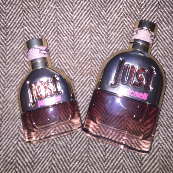Just Cavalli perfume USED