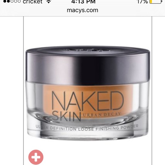 Naked powder