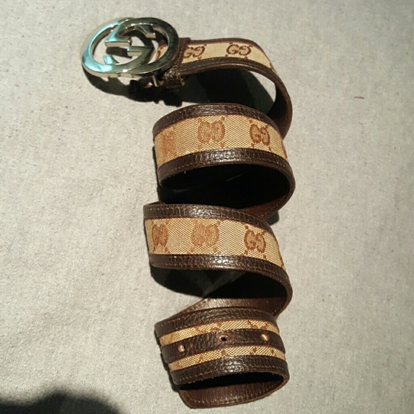 Gucci belt