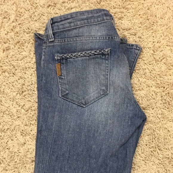 Paige denim flared jeans
