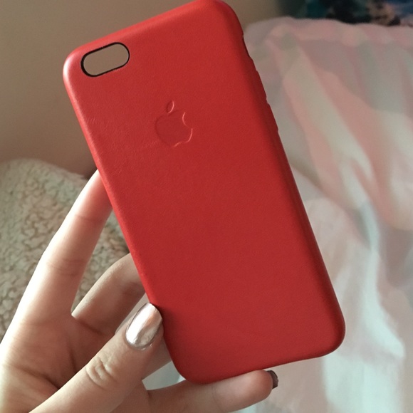 Real leather Apple iPhone 6/6s case