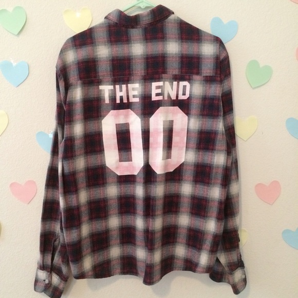 Brandy Melville THE END 00 flannel