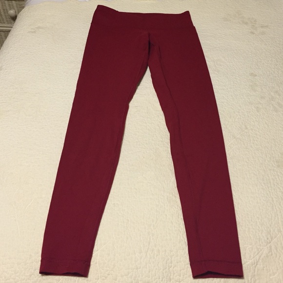 Lululemon Wunder Under Pants