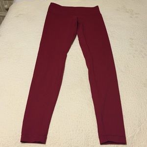 Lululemon Wunder Under Pants