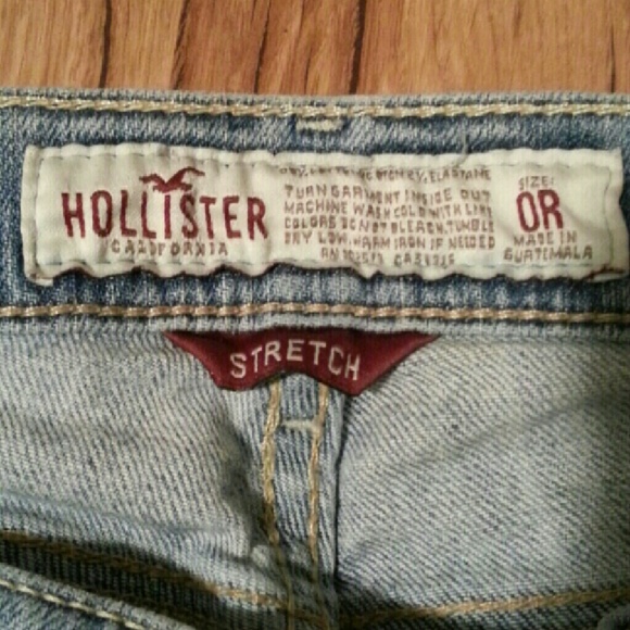 Use Hollister skinny stretchy jeans