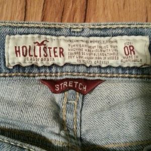 Use Hollister skinny stretchy jeans