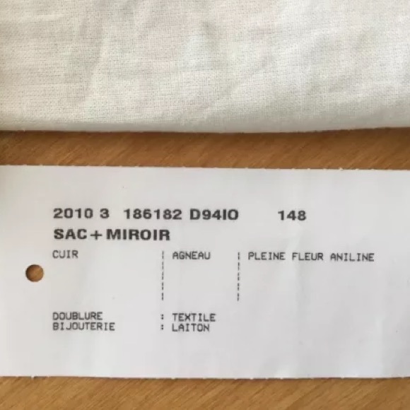 Authentic BALENCIAGA Agneau Giant Envelope Clutch - Picture 4 of 8