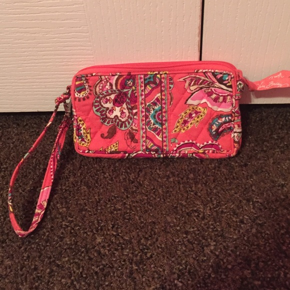 Vera Bradley Wristlet