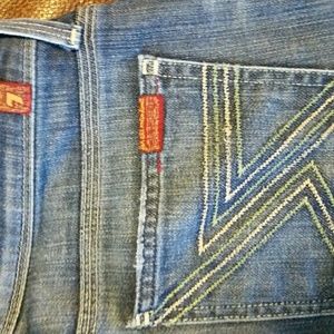 Seven for all mankind jeans size 29