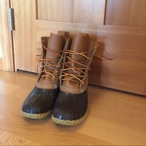 LL bean bean boots
