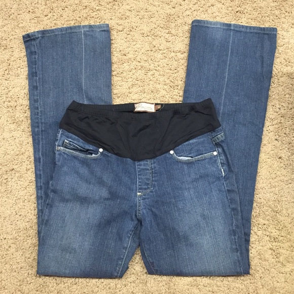 Paige maternity jeans