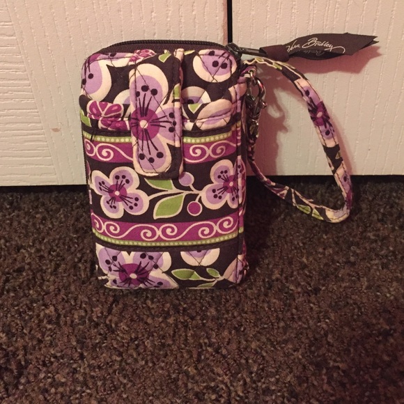 Vera Bradley wristlet/phone case