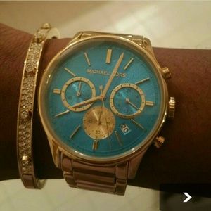 SOLD Michael Kors Gold Watch