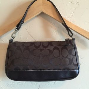 Chocolate Brown Coach Purse