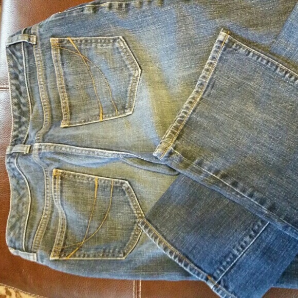 Gap curvy style boot cut jeans 6, 28 L