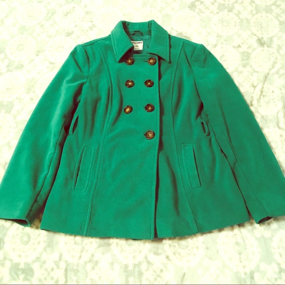 Old Navy Heavy Pea Coat