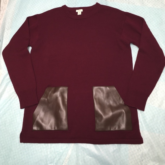 J. Crew Sweaters - J crew sweater tunic