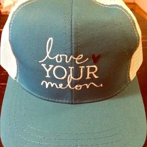 Love your melon snap back hats!