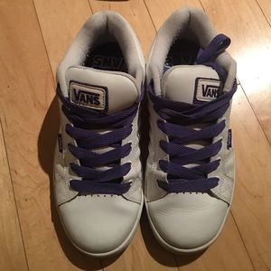 Used but like new Vans