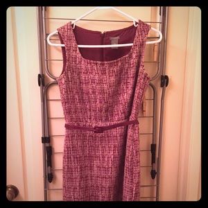 Ann Taylor Factory tweed dress 4P (petite)