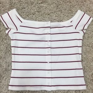 Crop top, never been worn