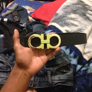 Ferragamo belt