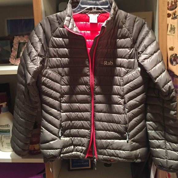 Rab - down jacket. Size: Small.